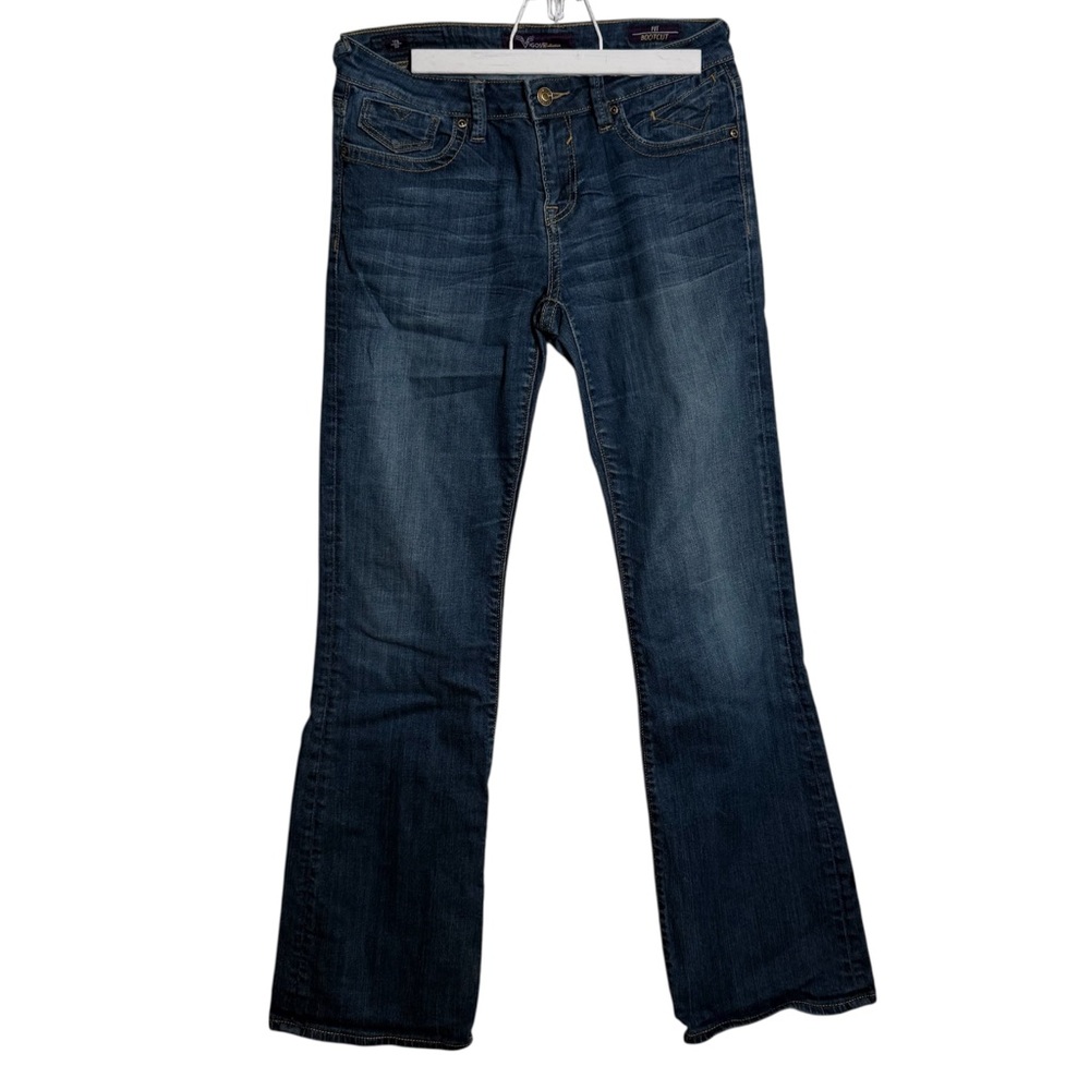 Vigoss Bootcut Jeans Size 7/8 Size 29, Women’s size 8,   Junior’s size 7 Denim